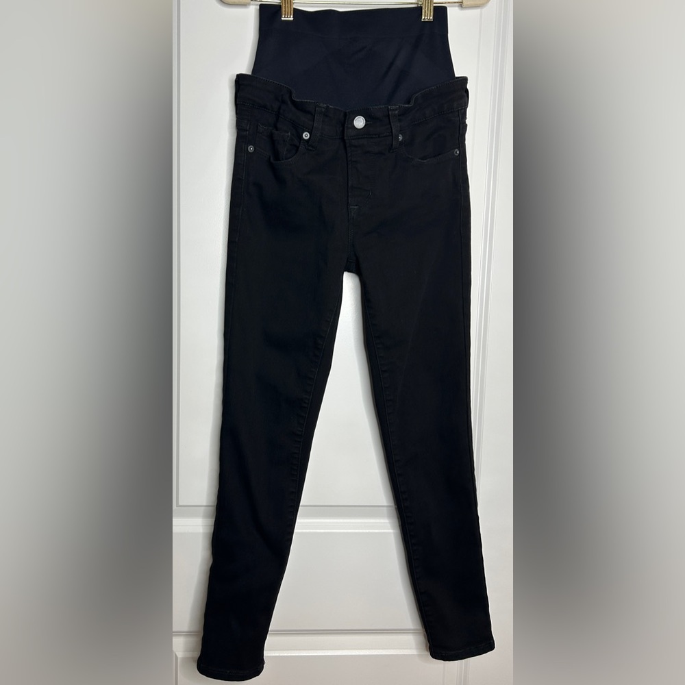 BLANQI Women’s Maternity Skinny Jeans - Black